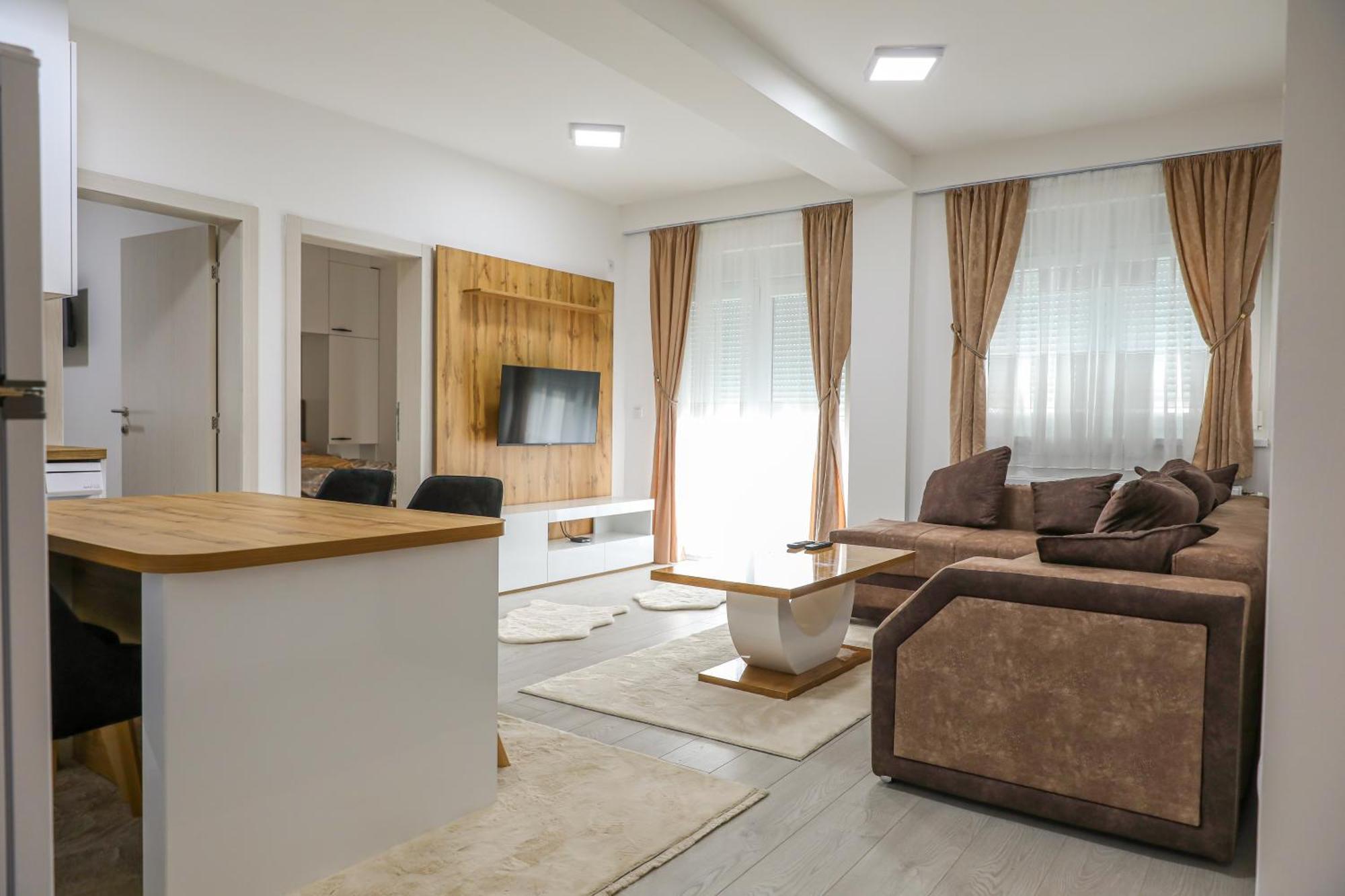 Apartman Jelena Apartment Враня Екстериор снимка